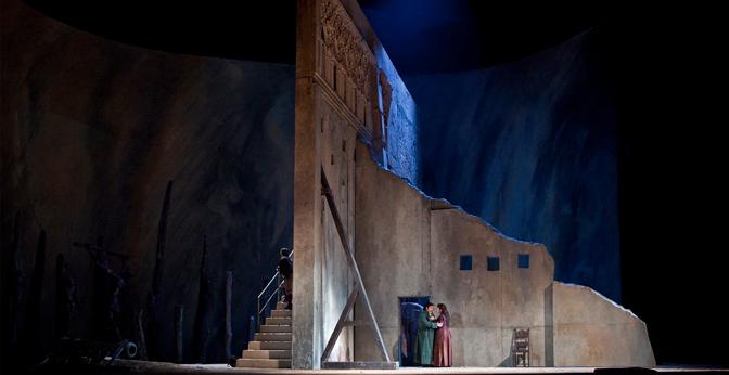 The opera “Il Trovatore” tells a story of love, war and jealousy. 