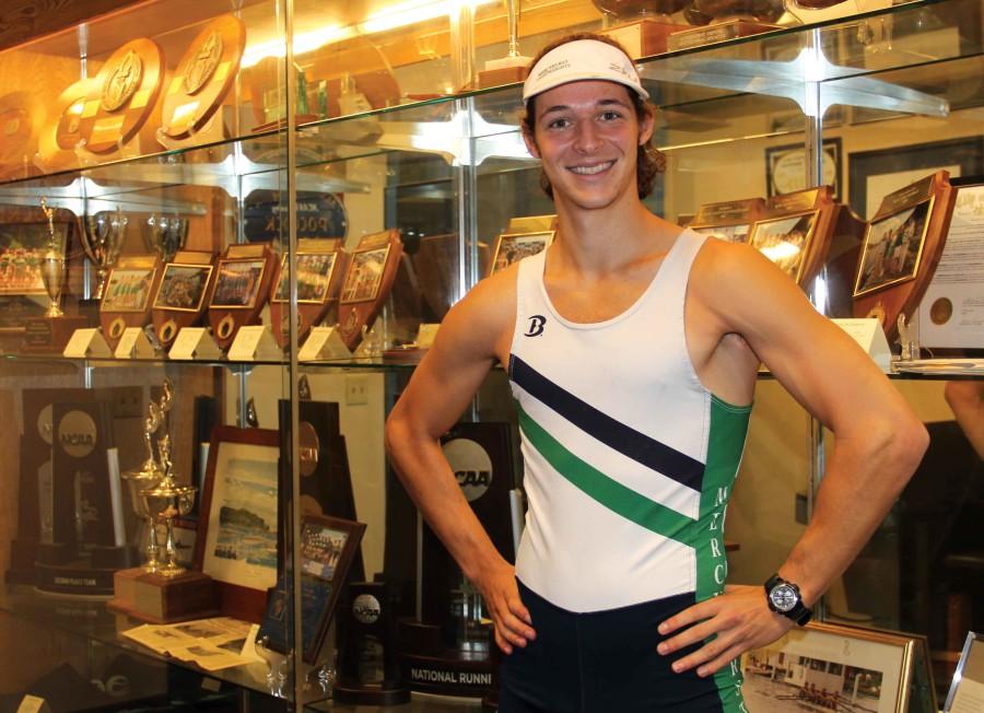 Jonathan Blazevic will compete in the National Rowing Championship in hopes of a spot on Canada’s Olympic Rowing Team. 