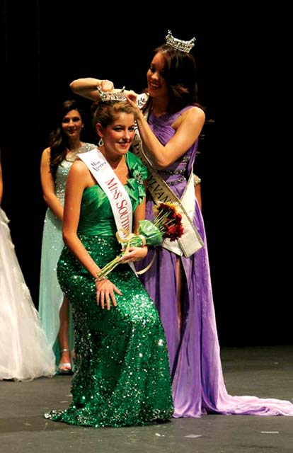 Lindsey+Lenhart+has+served+as+Miss+Southwestern+Pennsylvania+for+a+year.+She+hopes+to+one+day+be+crowned+as+Miss+America.