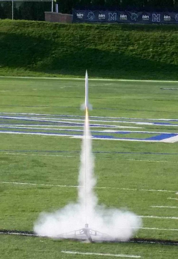 One rocket launching on Monday, April 25 as part of the Voyage to Terrestrial Planets class.