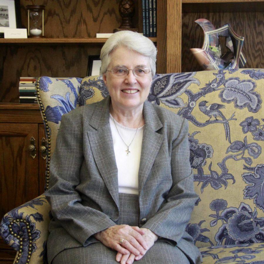 Sister Patricia Whalen will be retiring at the end of the 2015-16 school year.