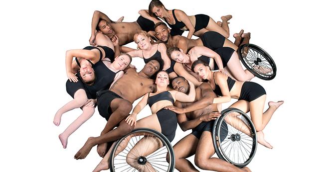 The all-inclusive Dancing Wheels Company will perform Oct. 7 at Mercyhurst University. 