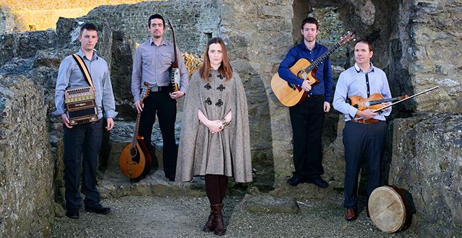 Caladh Nua to perform in the Mary D’ Angelo Performing Arts Center on March 2 at 7:30 p.m.