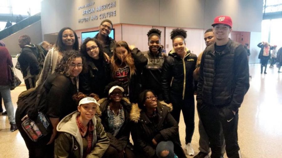 Black Students for Unity visited the National Museum of African American History and Culture in Washington, D.C.