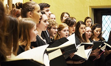 The Mercyhurst Concert Choir will perform in the Performing Arts Center this Sunday at 4 p.m.