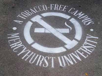 Campus is now tobacco free