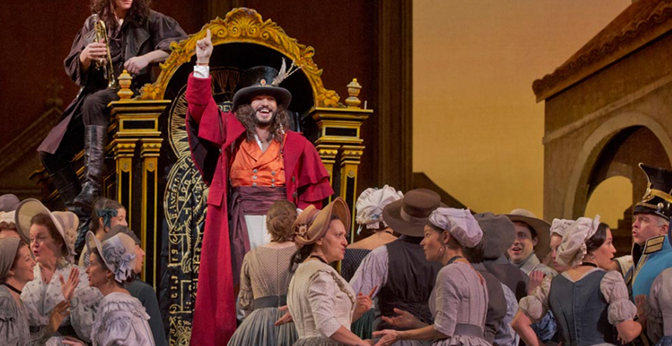 ‘L’ Elisir d’ Amore’ will be live screened from the Metropolitan Opera on Feb. 10 in the PAC. 