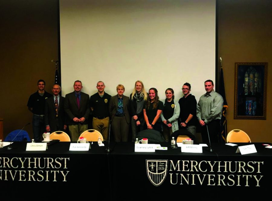 The Criminal Justice Association presented a panel of speakers to discuss juvenile justice, and the shift toward trauma-informed care.