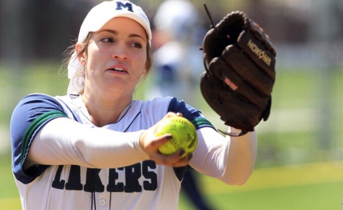 Tori+Pierucci+enters+Mercyhurst+Softball+as+a+junior%2C+receiving+her+accolade+only+14+innings+into+her+season.