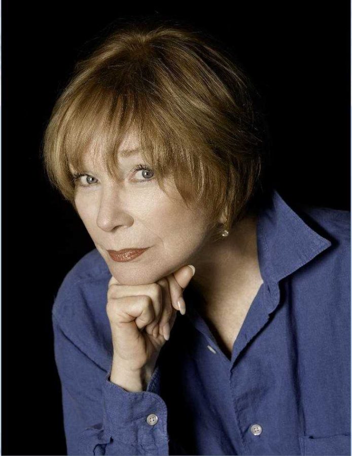 Actress, author and advocate Shirley MacLaine