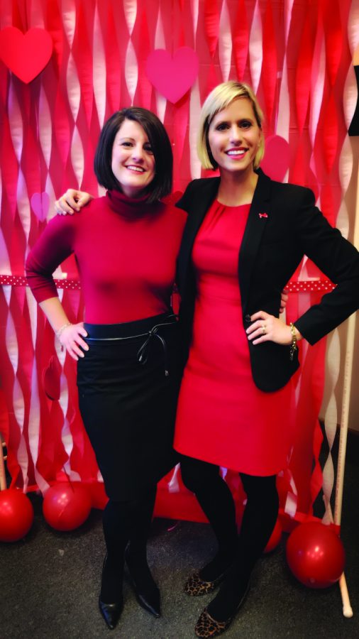 Fashion goes red for a cause