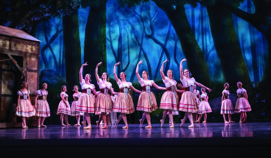 ‘Giselle’ ballet gave audience the ‘wilis’