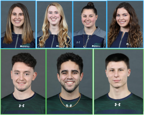 Recognizing Senior Athletes: Women’s Water Polo and Men’s Tennis