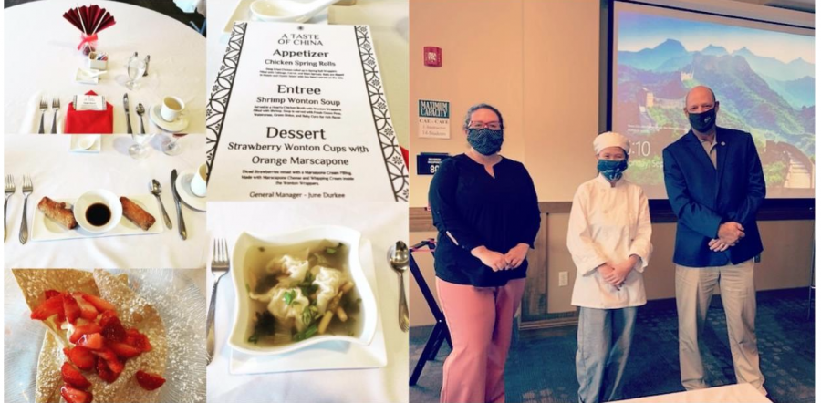 Hospitality students host annual dining series