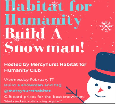 Habitat for Humanity builds snowmen over houses