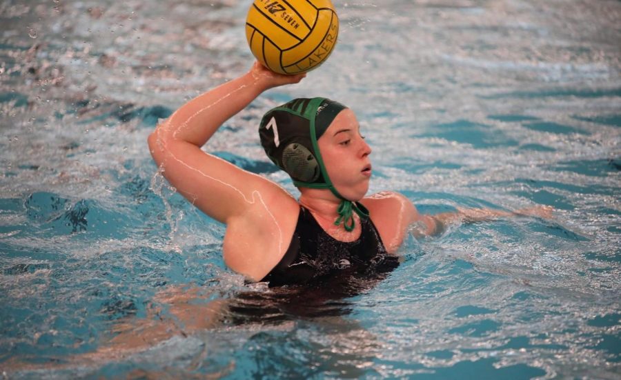 Womens water polo open season with wins