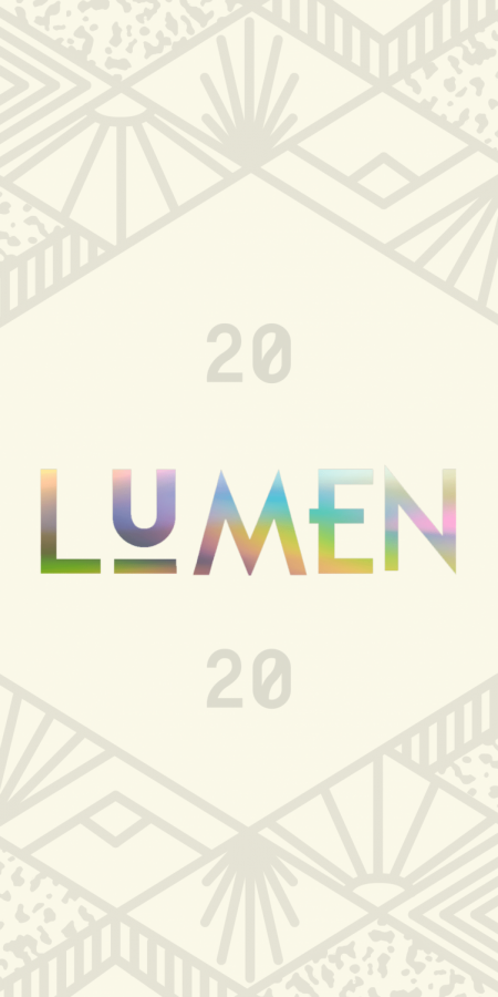 The cover of the 2020 edition of Lumen.