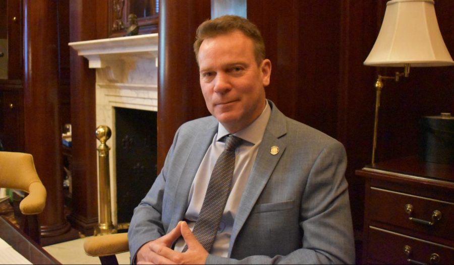 According to an interview with Erie News Now, PA State Senator for Pennsylvania’s 49th District, Dan 
Laughlin, is considered running in the 2022 Republican gubernatorial primarily.