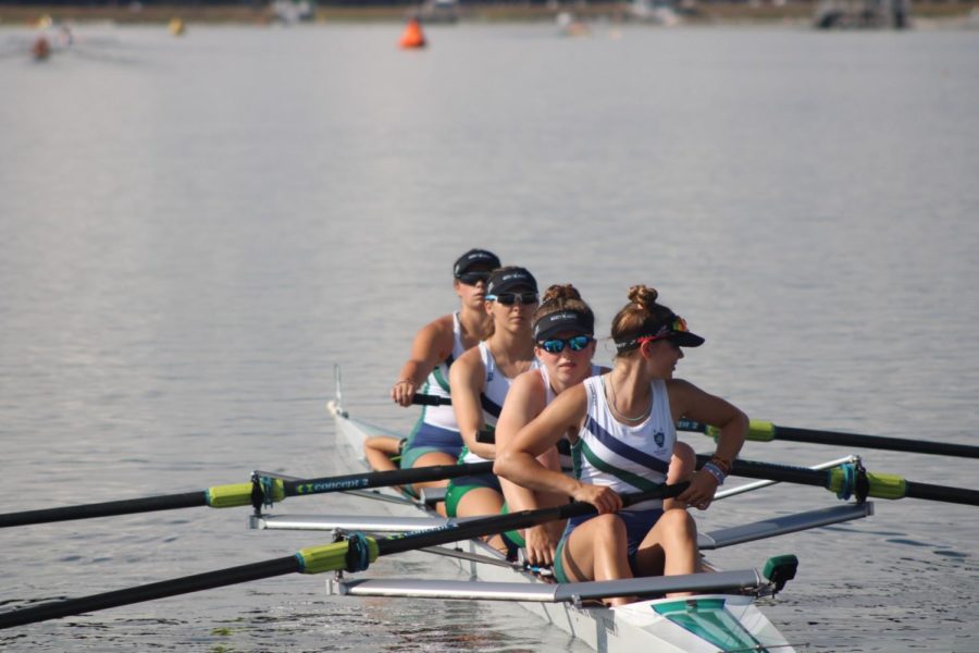 Lightweight rowing heads to Findley Lake