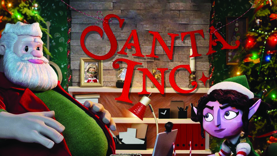 Hurst Hot Take: Review of Santa Inc.
