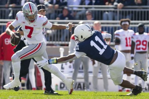 Buckeyes defeat the Nittany Lions in big rivalry game