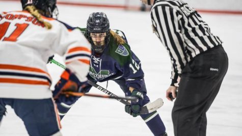 Cold as ice: Women’s Hockey advances to CHA Final
