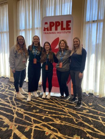 APPLE Team Attends Health Conference