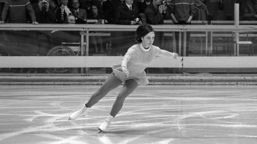 Photo of Madge Syers from the figure skating hall of fame