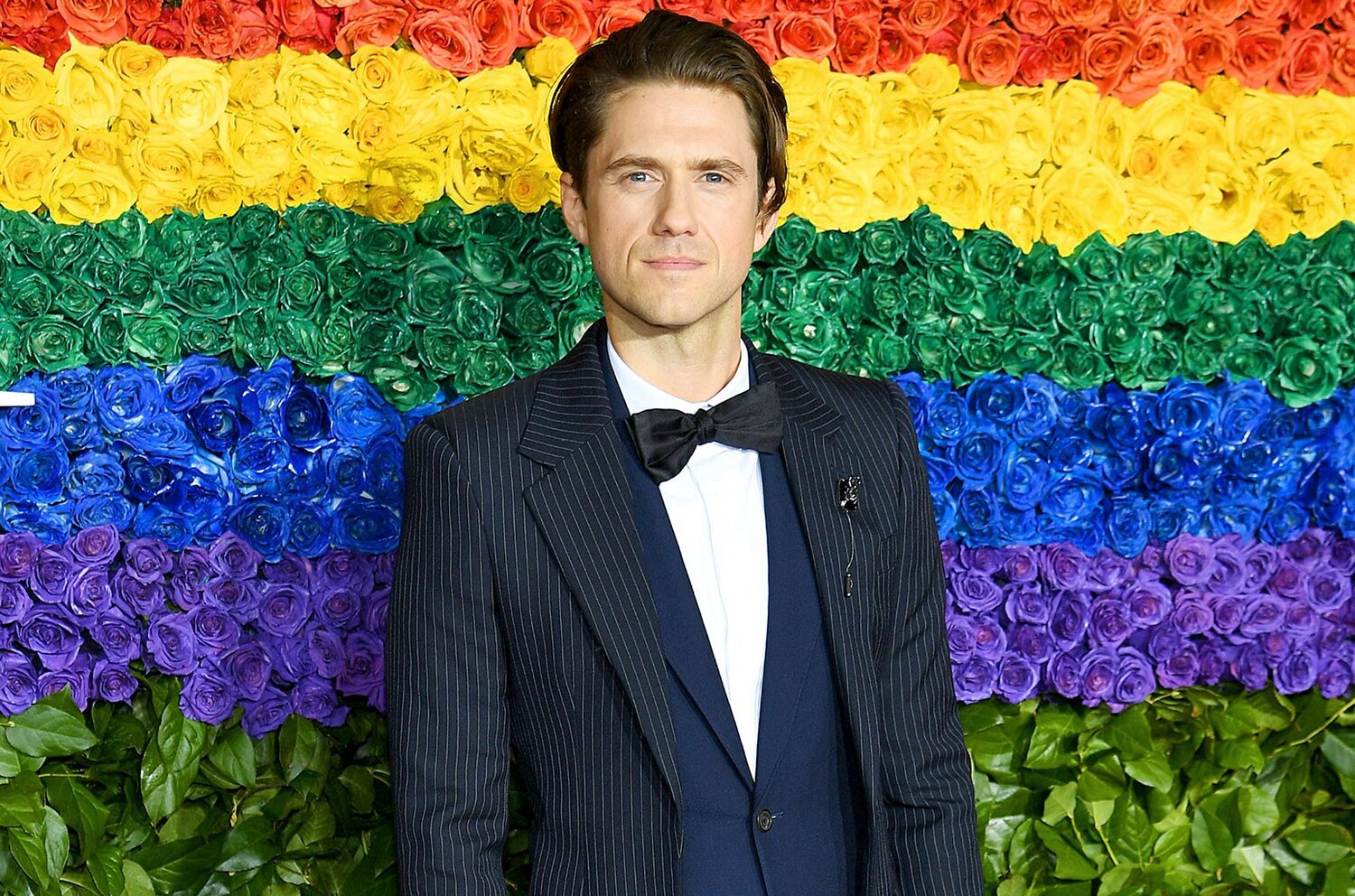 Aaron Tveit will perform to a sold-out crowd in the Mary D’Angelo Performing Arts Center on Wednesday, May 3, at 7:30 p.m.