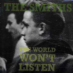 rockfiles.co.uk photo: The Smiths’ album “The World Won’t Listen” features collections of singles and B-Sides.