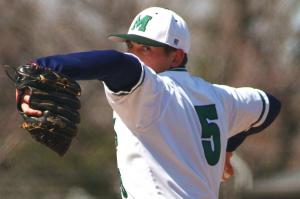 Mercyhurst College senior baseball player Adam Gray hopes to help carry the Lakers deep into the playoffs.