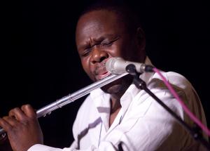Samite will blend musical stylings at the Walker Recital Hall.: almaartistbooking.com photo