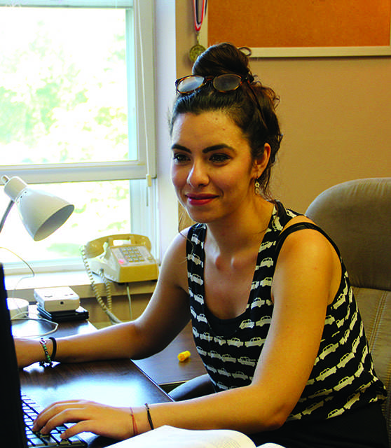 Atav is currently working on her Ph.D. from Binghamton University, all while teaching marketing courses at Mercyhurst. 