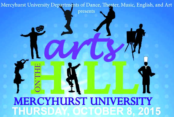 Arts on the Hill is the collaboration between the Dance, English and Music departments and the Theatre Program, and aims to get everyone involved in the arts, regardless of their major.