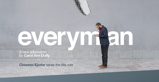 Mercyhurst welcomes the National Theatre Live film series with the showing of the movie “Everyman” in the PAC. 