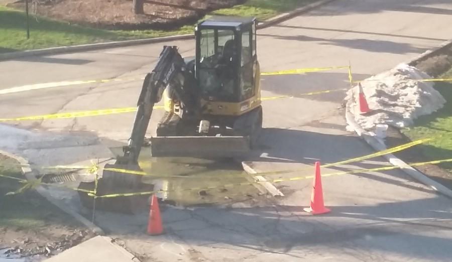 Water main break causes cancellations