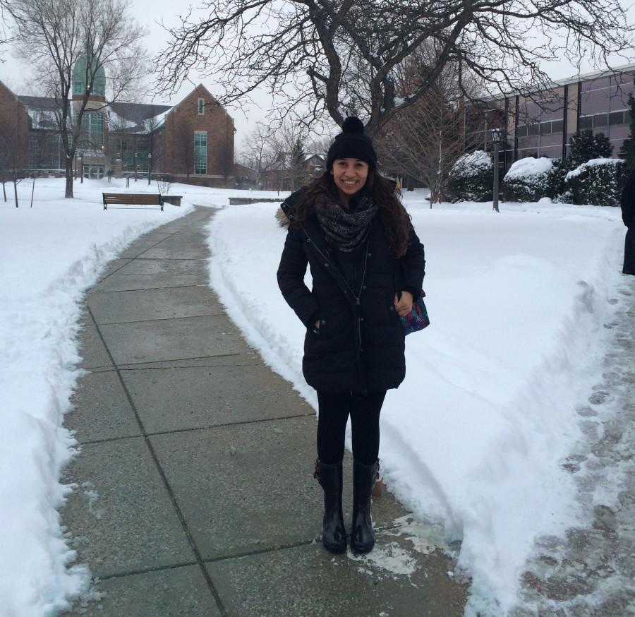  Unlike other international students, Alejandra Garcia only has six months to experience what Mercyhurst has to offer. 