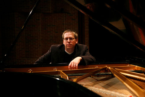 Nicholas Phillips, D.M.A., pictured above, will be performing a recital at Mercyhurst University. 