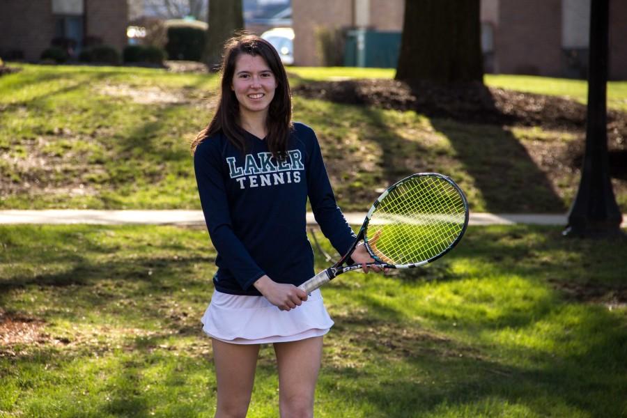 Saioa+Gomez+de+Segura+earned+PSAC+West+Athlete+of+the+Week+following+her+3-0+performance+in+single+and+doubles+play.+