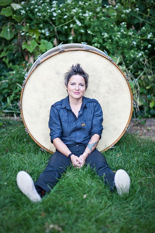 Allison Miller, the founder of Boom Tic Boom, will perform in Walker Recital Hall with the band.