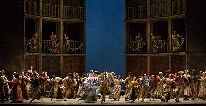 The Metropolitan Opera Live will stream a live performance of “Don Giovanni” at the Performing Arts Center. 