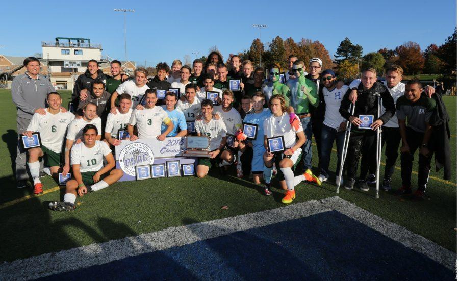 Mercyhurst Lakers became the new PSAC champions last Sunday, when they defeated Millersville, 2-1.