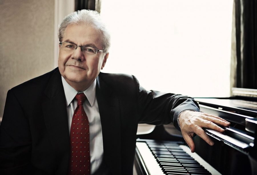 Emanuel Ax, Grammy award-winning pianist, will give a recital and teach Mercyhurst University music students in a masterclass which will all take place at Walker Recital Hall. 