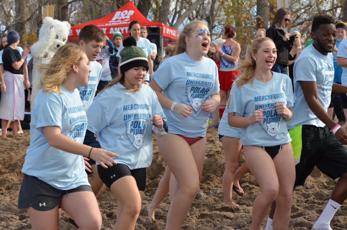Freezin for a reason: Students to plunge into Lake Erie for Special Olympics
