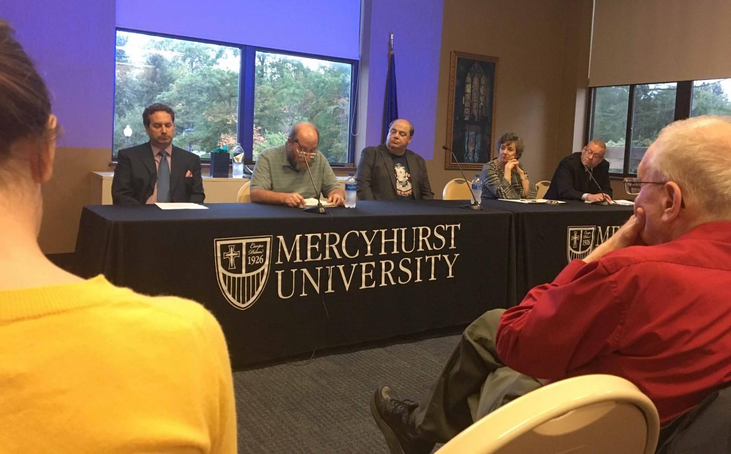 Mercyhurst holds panel to discuss ethics, journalism