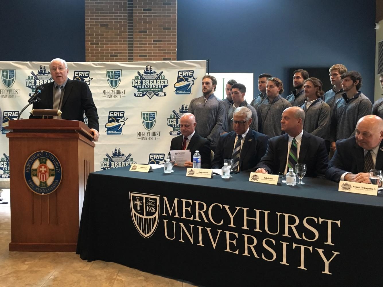 Cool news for city: Mercyhurst to host Ice Breaker Tournament
