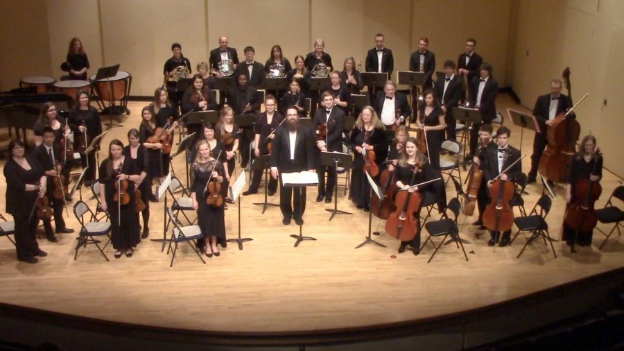 The Mercyhurst Civic Orchestra had a successful performance at Walker Recital Hall on Oct. 29. 