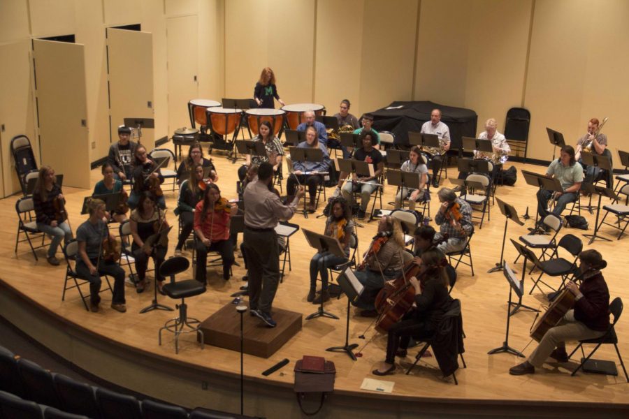 The newly named Civic Orchestra represents both the Mercyhurst University community and the Erie community. 
