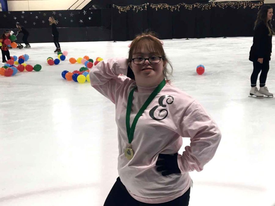 Gliding Stars participant Emily Stevens loved having the opportunity to perform in the ice show.