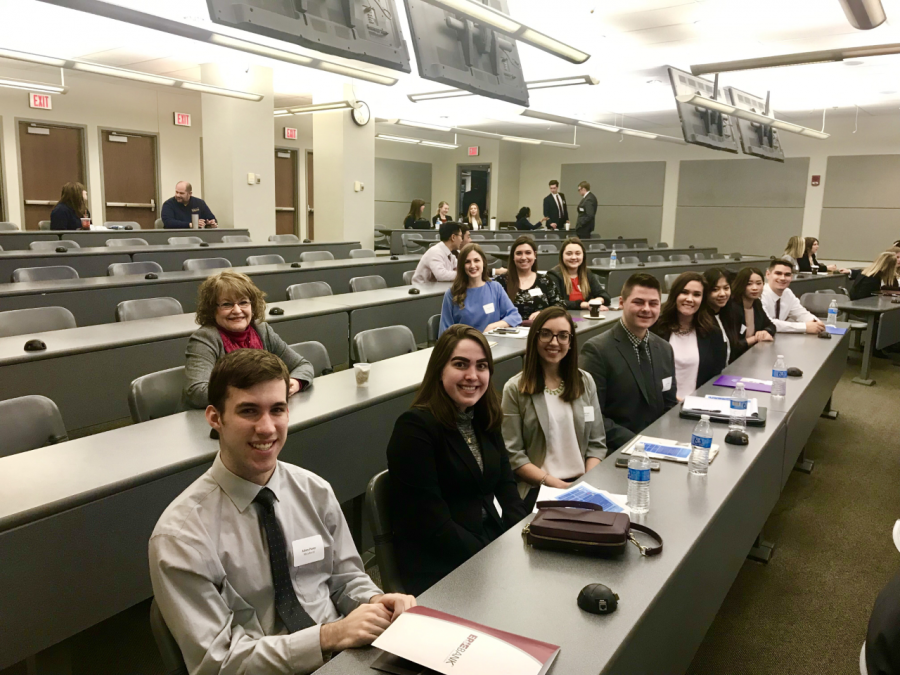 Marketing attends 2019 AMA conference at Pitt
